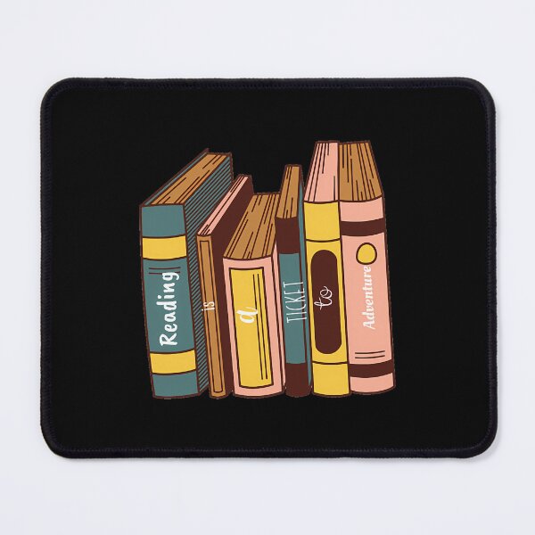 Item preview, Reading Is A Ticket To Adventure (18) designed and sold by GraceShelley.