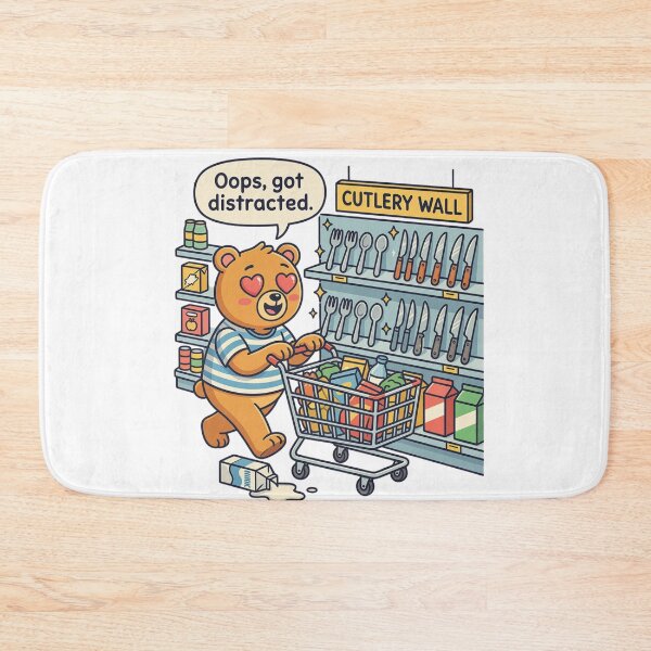 Item preview,  chef humor knife– Easily Distracted designed and sold by w66aboo.