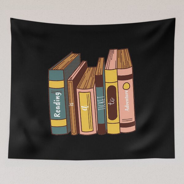 Item preview, Reading Is A Ticket To Adventure (18) designed and sold by GraceShelley.