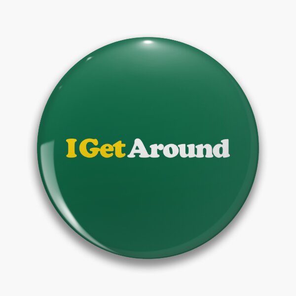Item preview, I Get Around (Beach Boys) designed and sold by leAnomis.