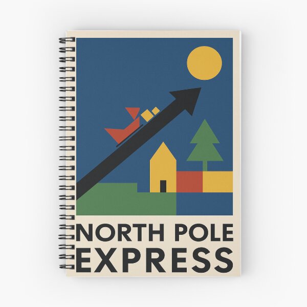 Item preview, North Pole Express – Bauhaus Christmas designed and sold by Planthem.