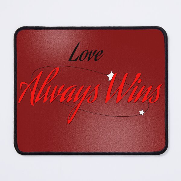 Item preview, Love Always Wins Adventure romance. designed and sold by "Vibe & Style Merch".