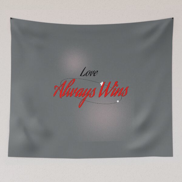 Item preview, Love Always Wins Adventure romance. designed and sold by "Vibe & Style Merch".