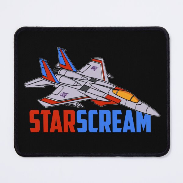 Item preview, TRANSFORMERS G1 Starscream designed and sold by SlayPOPShop.