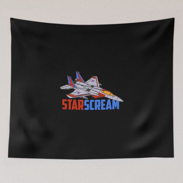 Item preview, TRANSFORMERS G1 Starscream designed and sold by SlayPOPShop.