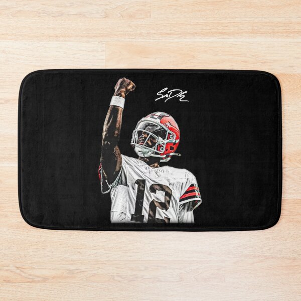 Item preview, Shedeur Sanders Shedeur Sanders Cleveland Football Signing Fan Art designed and sold by AmerieAbi.