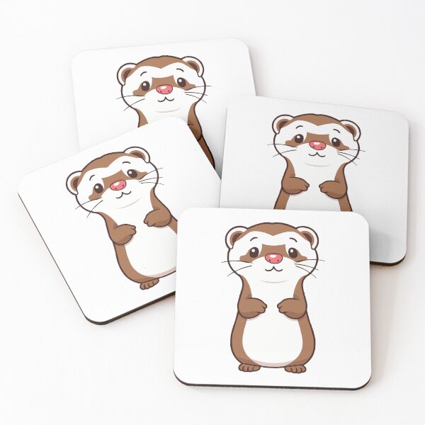 Item preview, Chocolate Ferret designed and sold by Petzzz.