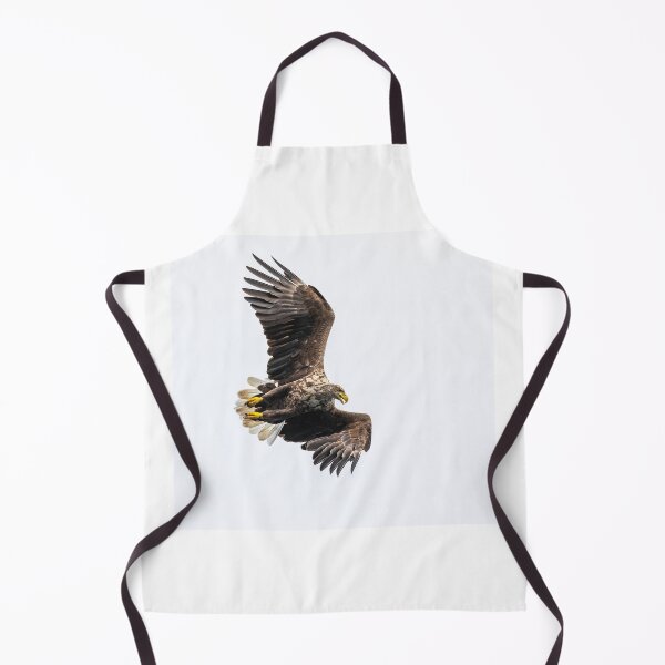 Item preview, White Tailed Eagle in flight over Loch Na Keal Isle of Mull Scotland designed and sold by Ospreychild.