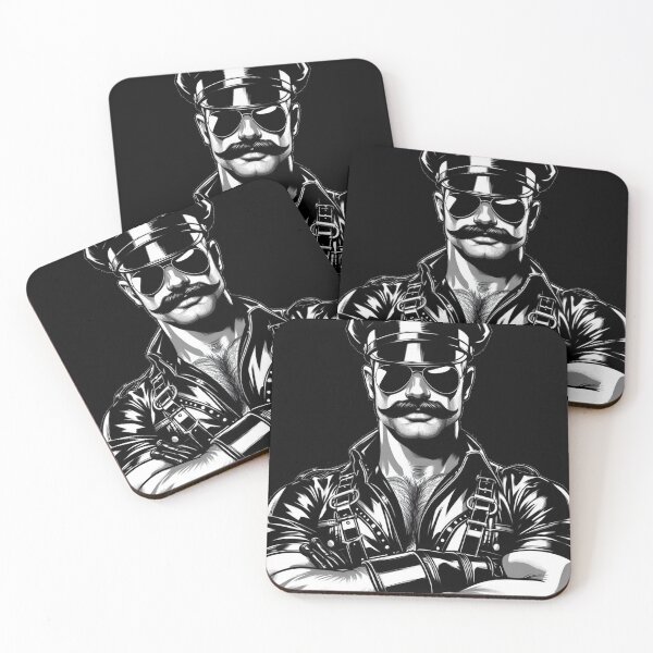 Artikelvorschau, Gay Leather Daddy Cruise Tom of Finland Tribute Berlin German Pride Grafikdesign entworfen und verkauft von ItsAKinkThing.