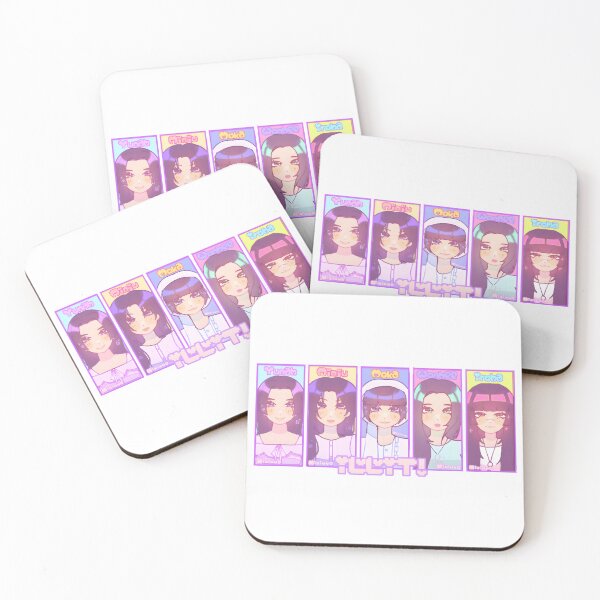 Item preview, ILLIT 아일릿 Anime designed and sold by SlayPOPShop.