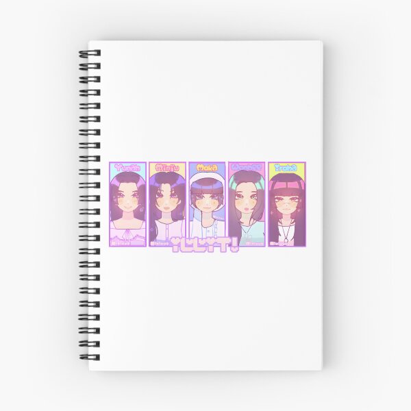 Item preview, ILLIT 아일릿 Anime designed and sold by SlayPOPShop.