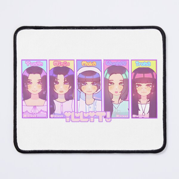 Item preview, ILLIT 아일릿 Anime designed and sold by SlayPOPShop.