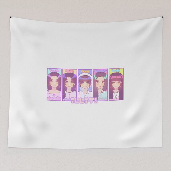Item preview, ILLIT 아일릿 Anime designed and sold by SlayPOPShop.