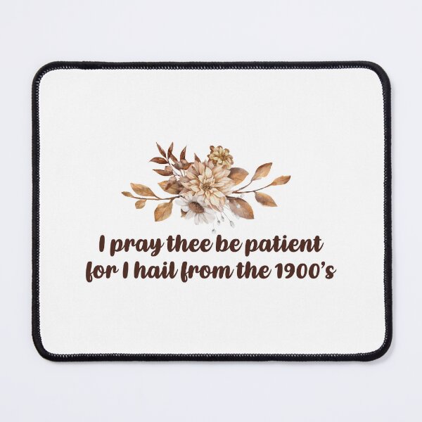 Item preview, I pray thee be patient for 1 hail from the 1900's designed and sold by zainab hussain.