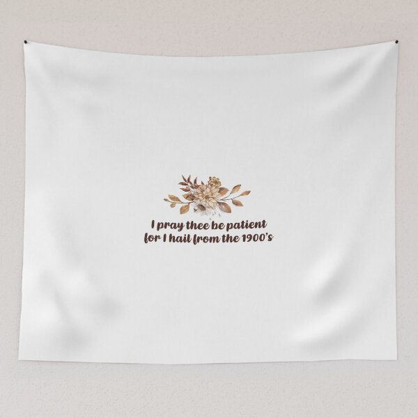 Item preview, I pray thee be patient for 1 hail from the 1900's designed and sold by zainab hussain.