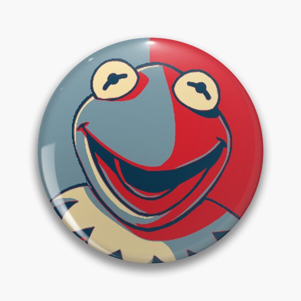Item preview, Retro Frog Poster – Vintage Meme Frog Art designed and sold by ValentinaHramov.