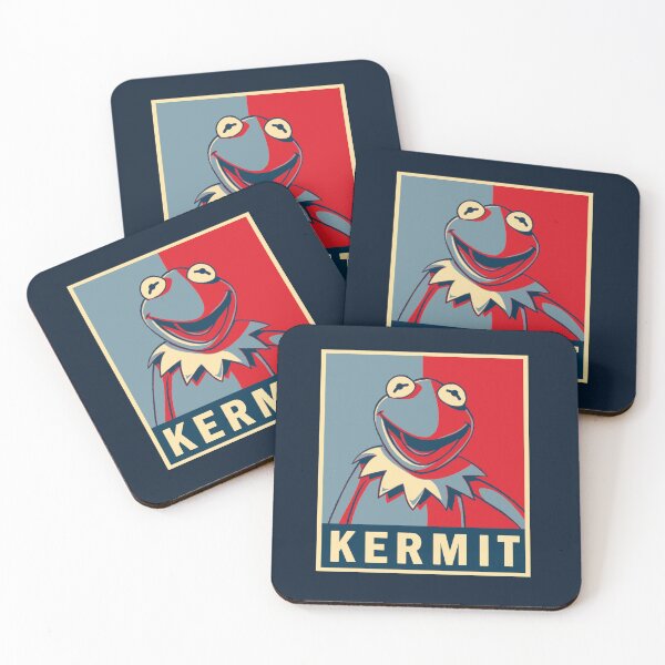 Item preview, Retro Frog Poster – Vintage Meme Frog Art designed and sold by ValentinaHramov.