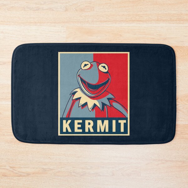 Item preview, Retro Frog Poster – Vintage Meme Frog Art designed and sold by ValentinaHramov.