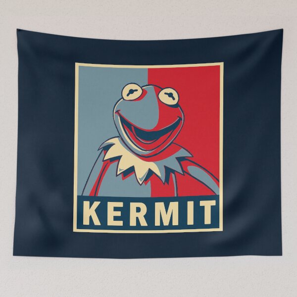 Item preview, Retro Frog Poster – Vintage Meme Frog Art designed and sold by ValentinaHramov.