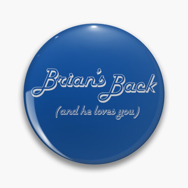 Item preview, Brian's Back and he loves you (Beach Boys) designed and sold by leAnomis.