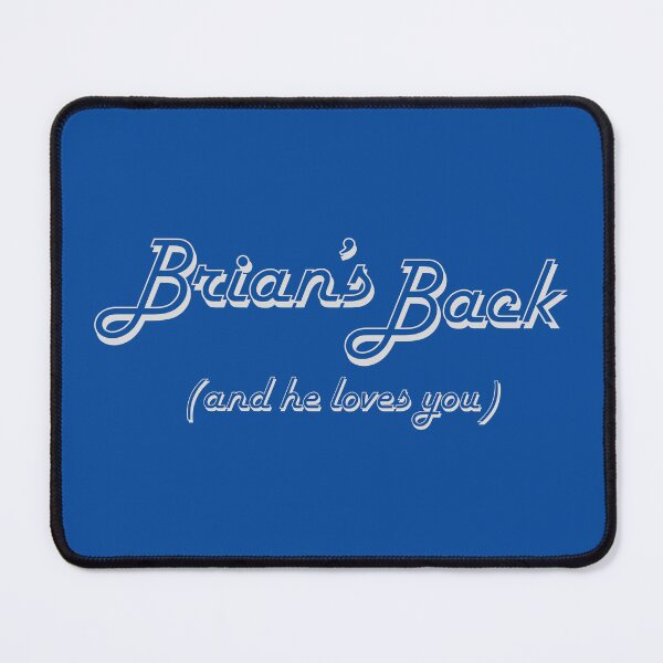 Item preview, Brian's Back and he loves you (Beach Boys) designed and sold by leAnomis.