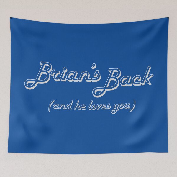 Item preview, Brian's Back and he loves you (Beach Boys) designed and sold by leAnomis.
