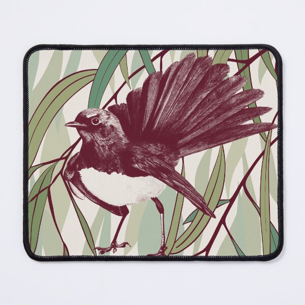 Item preview, Wagtail designed and sold by LegallyDistinct.