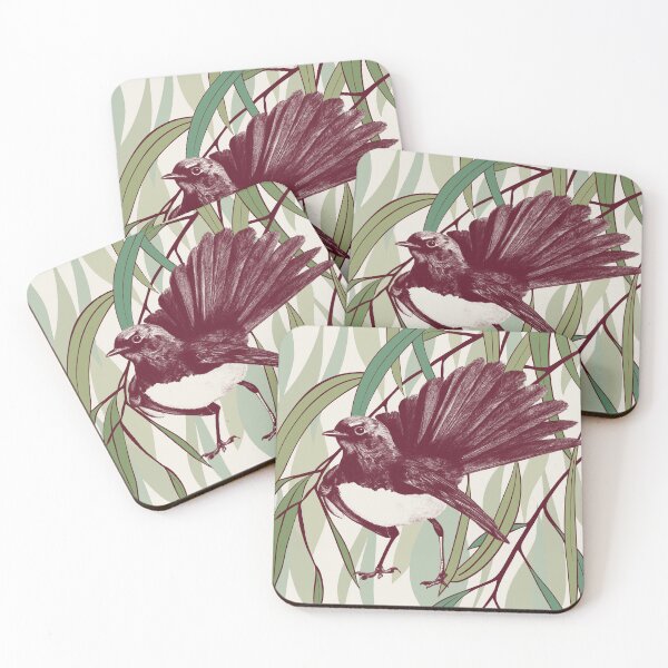 Item preview, Wagtail designed and sold by LegallyDistinct.