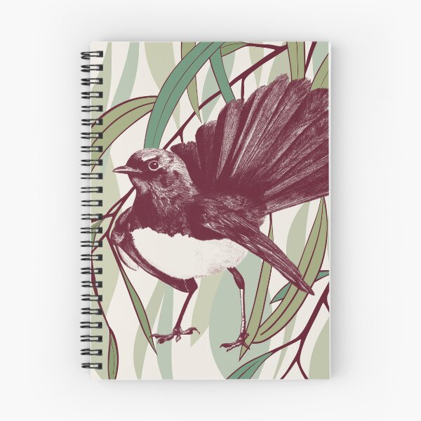 Item preview, Wagtail designed and sold by LegallyDistinct.