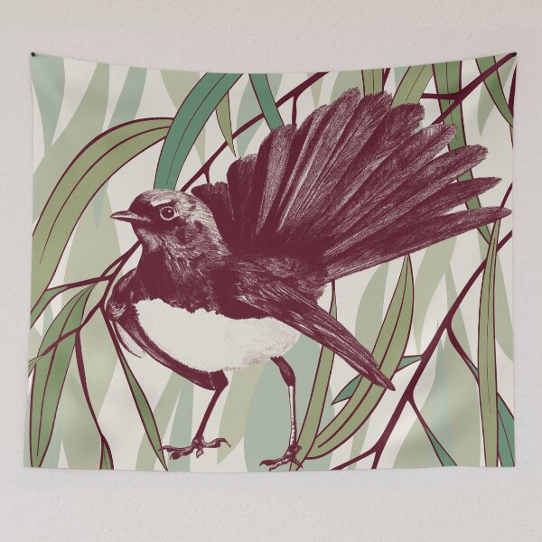 Item preview, Wagtail designed and sold by LegallyDistinct.