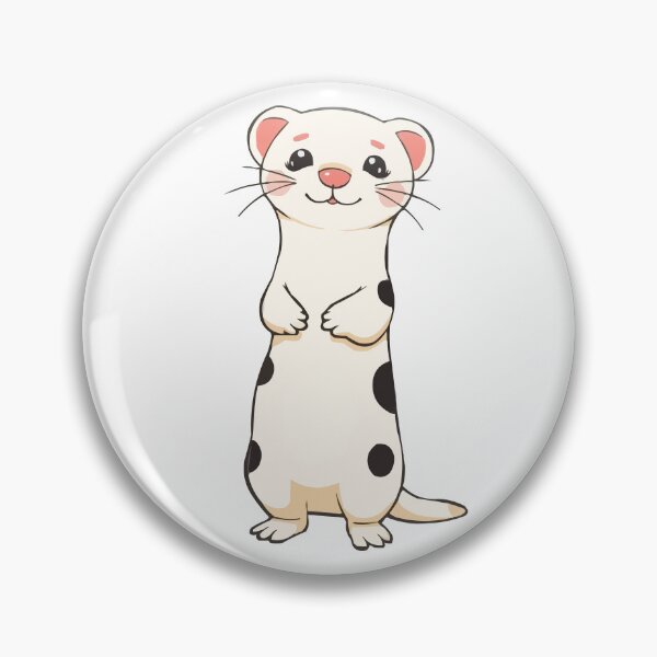 Item preview, Dalmatian Ferret designed and sold by Petzzz.