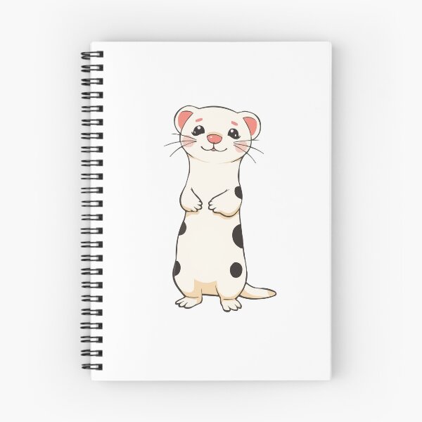 Item preview, Dalmatian Ferret designed and sold by Petzzz.