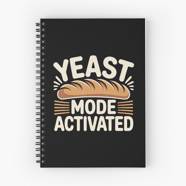 Item preview, Yeast Mode Activated Baker Baking Bread - designed and sold by StephanieSophie.