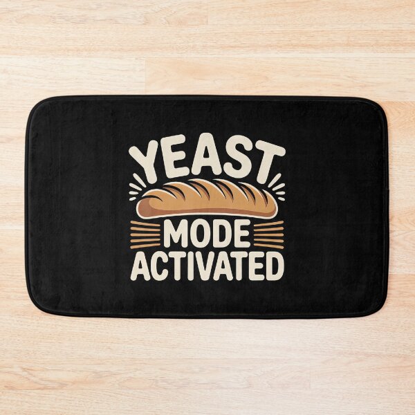 Item preview, Yeast Mode Activated Baker Baking Bread - designed and sold by StephanieSophie.