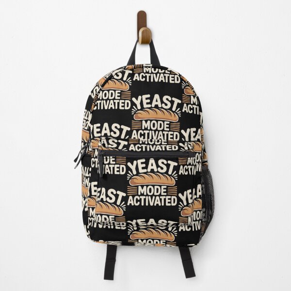 Item preview, Yeast Mode Activated Baker Baking Bread - designed and sold by StephanieSophie.