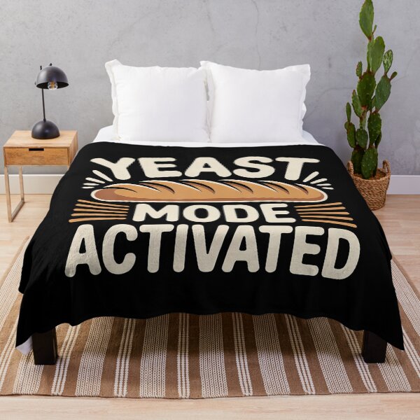Item preview, Yeast Mode Activated Baker Baking Bread - designed and sold by StephanieSophie.