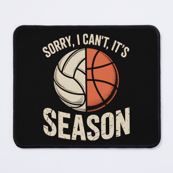 Item preview, Basketball Volleyball Season designed and sold by KarstenNoanra.