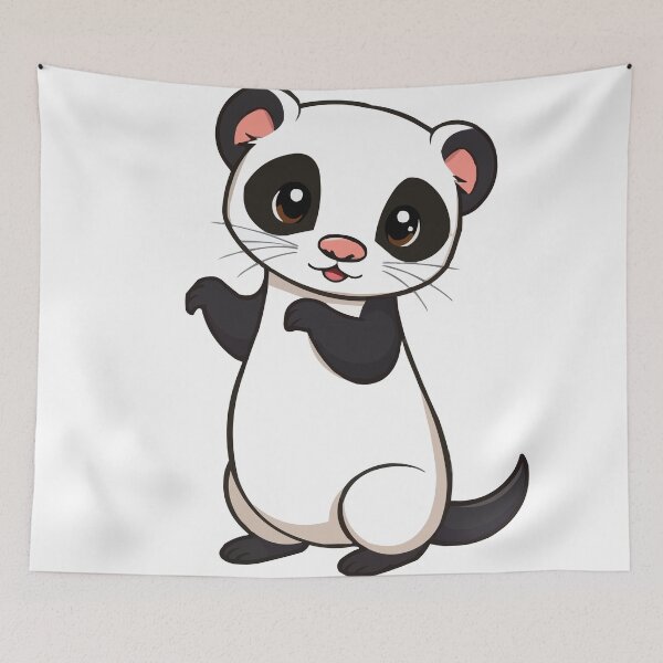 Item preview, Panda Ferret designed and sold by Petzzz.