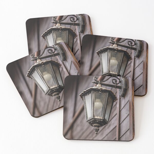Item preview, Art Nouveau Storefront Lamp designed and sold by Rabee Khalil Photography.