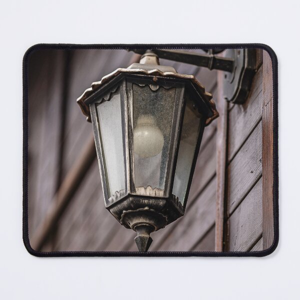 Item preview, Art Nouveau Storefront Lamp designed and sold by Rabee Khalil Photography.