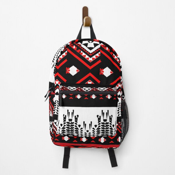 Item preview, Thai ethnic style pattern - red & black wind designed and sold by Sukjai@Design.