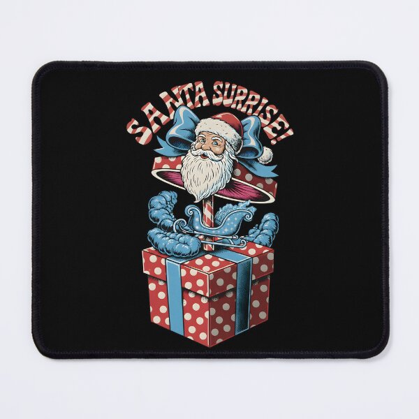 Item preview, Santa Surprise - Retro Vintage Christmas Gift Design designed and sold by SoulenCify.