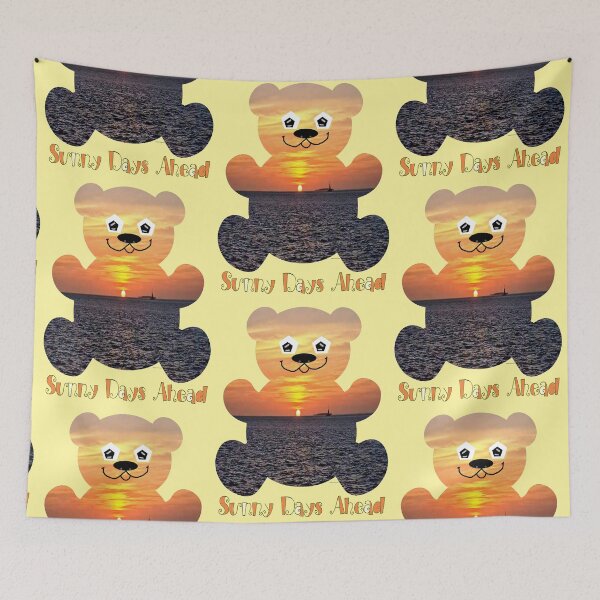 Item preview, Sunny Days Ahead Bear designed and sold by kristalcurt.