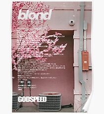 Frank Ocean - Godspeed Poster