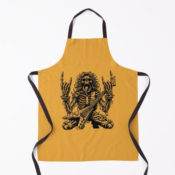 Item preview, Metal Skeleton Guitarist designed and sold by WAKYSHOP.