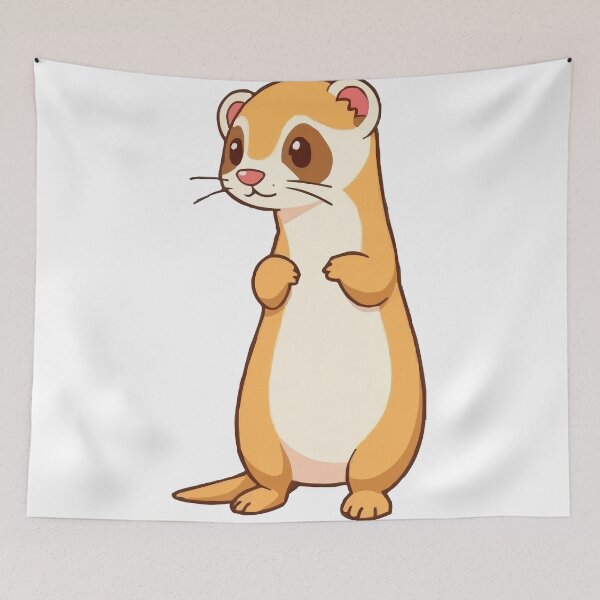 Item preview, Cinnamon Ferret designed and sold by Petzzz.