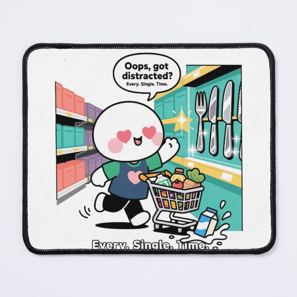 Item preview, Cooking Addict – Easily Distracted by Knives designed and sold by w66aboo.
