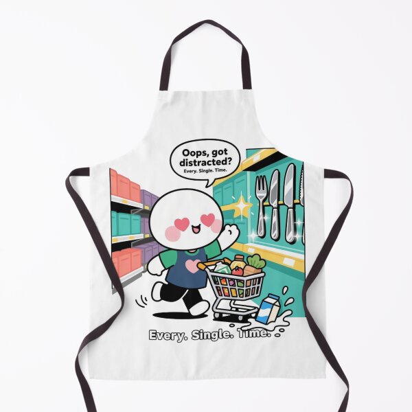 Item preview, Cooking Addict – Easily Distracted by Knives designed and sold by w66aboo.