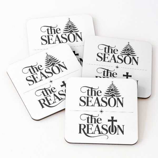 Item preview, Christmas Tree: The Season, The Reason – Faith & Joy designed and sold by Millsoft.