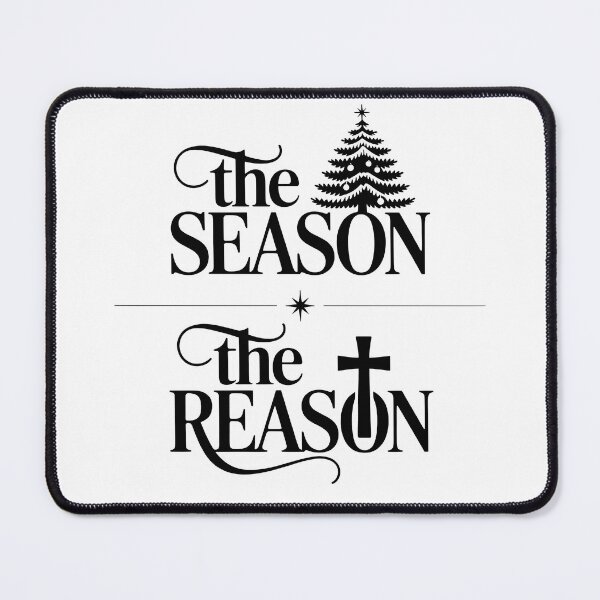Item preview, Christmas Tree: The Season, The Reason – Faith & Joy designed and sold by Millsoft.